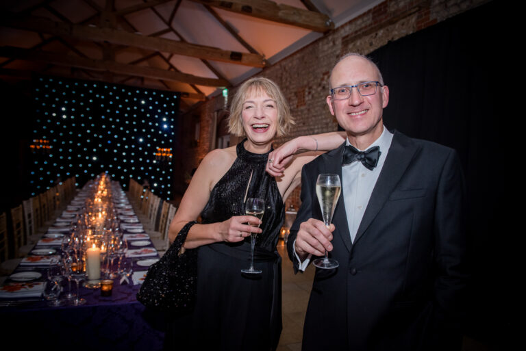 Liz Sexton & Doug Showell the venue styling experts
