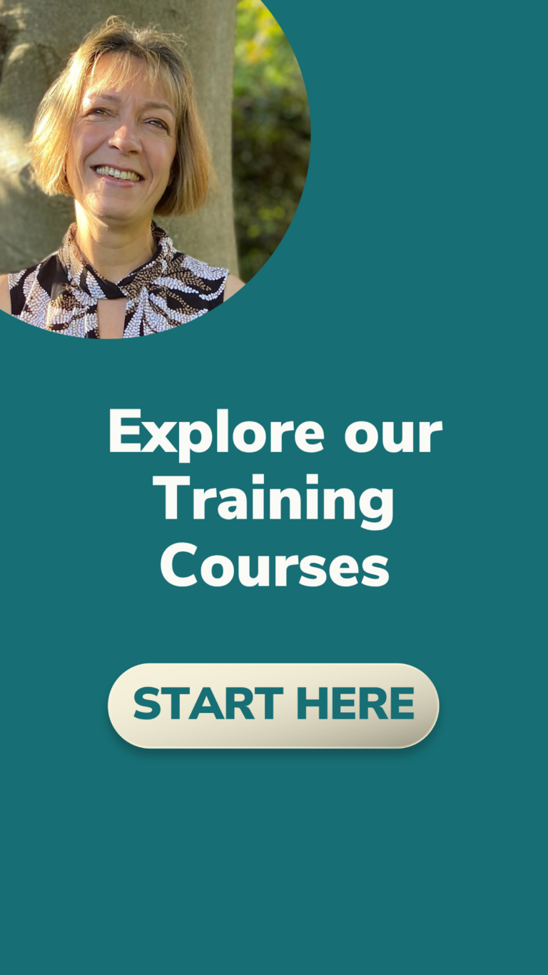 Mobile button for clients to explore our training courses
